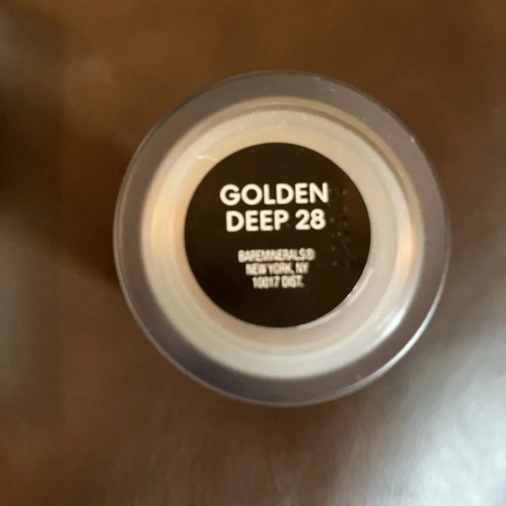 BareMinerals Original Liquid Mineral Foundation 1 oz / 30ml Golden Deep #28